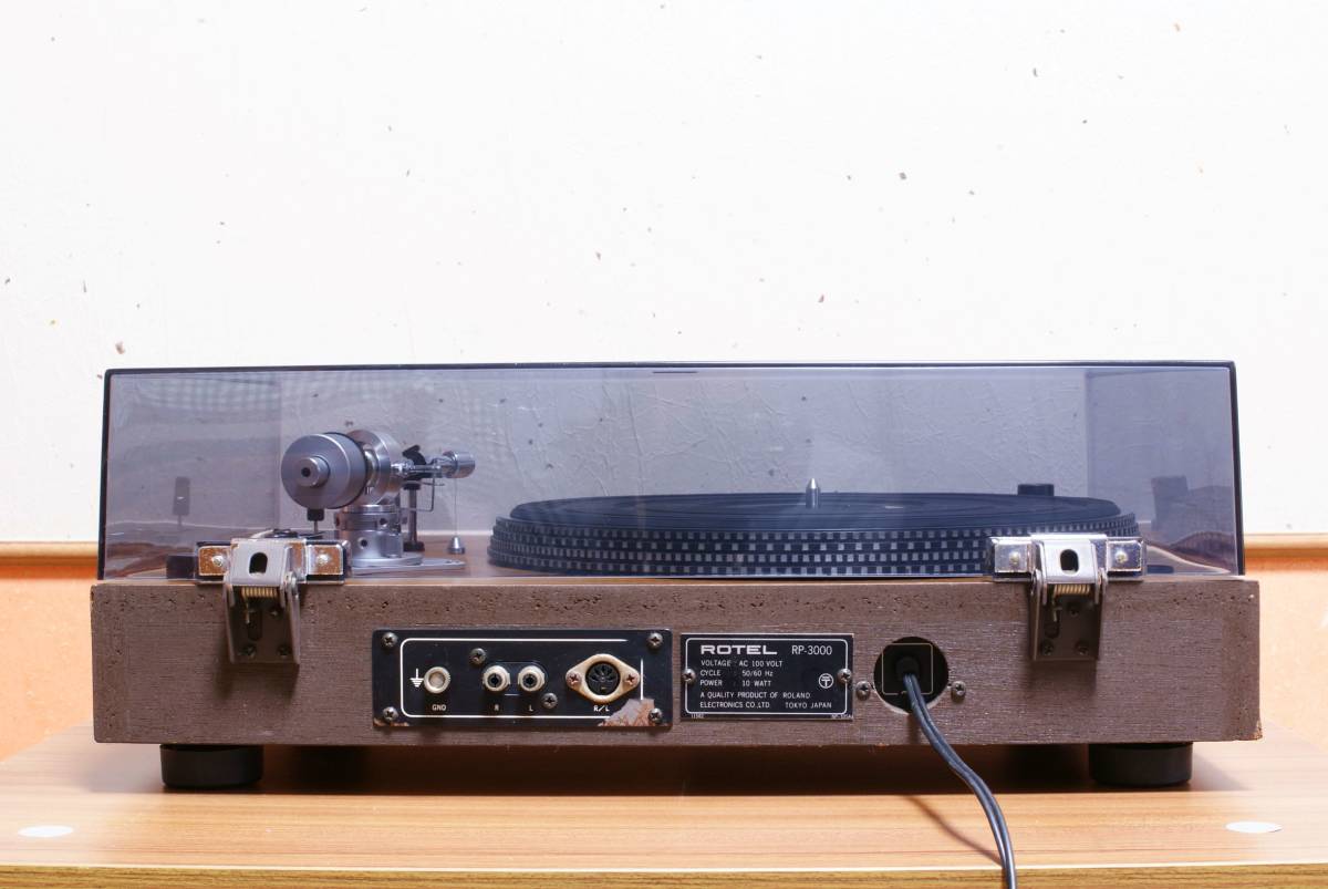 希少機種！ アナログレコードプレーヤー ◇ ROTEL RP-3000