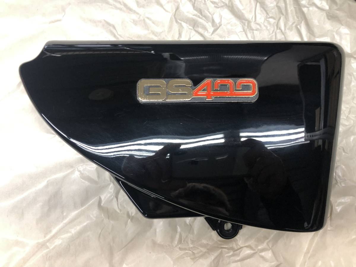 サイドカバー SUZUKI エンブレム - エンブレム左右セット 希少当時物 