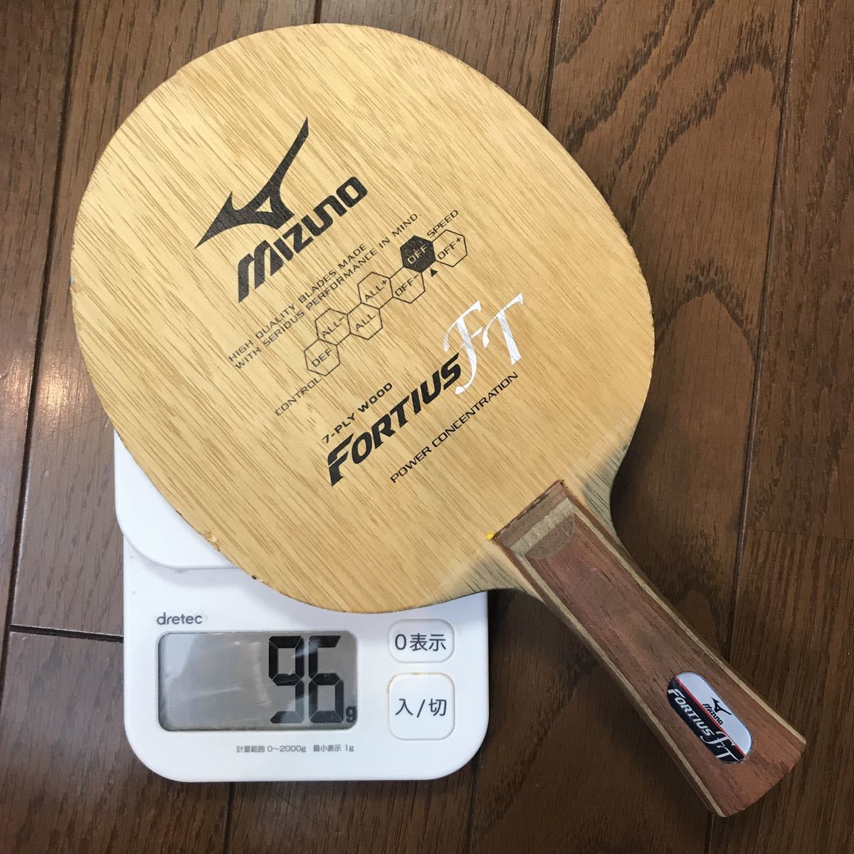  卓球ラケット ミズノ フォルテウスFT(シェークハンド)｜売買されたオークション情報、yahooの商品情報をアーカイブ公開 - オークファン シェークハンド