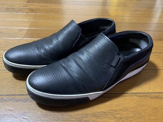 VUITTON LOUIS ルイ・ヴィトン⁄スリッポン⁄モノグラム エピ Louis 