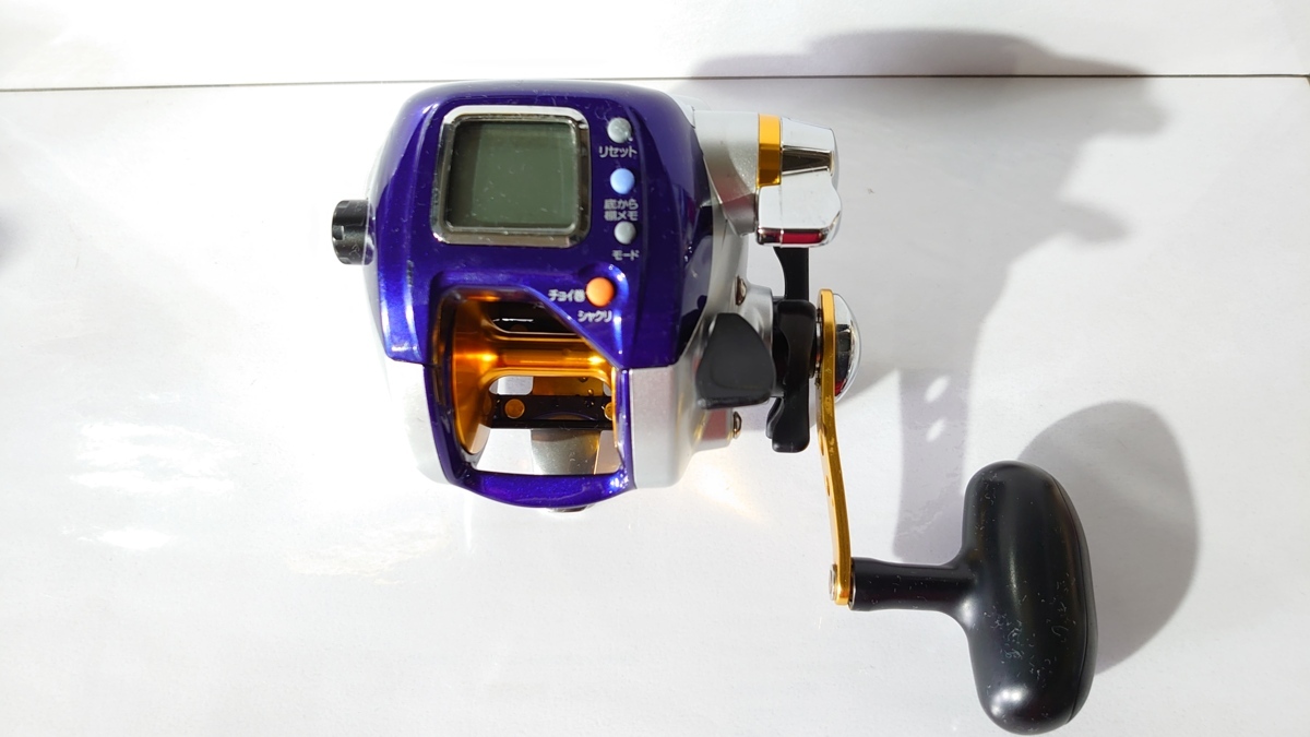  ダイワ ハイパータナコン400Ｆ(ダイワ)｜売買されたオークション情報、yahooの商品情報をアーカイブ公開 - オークファン 電動