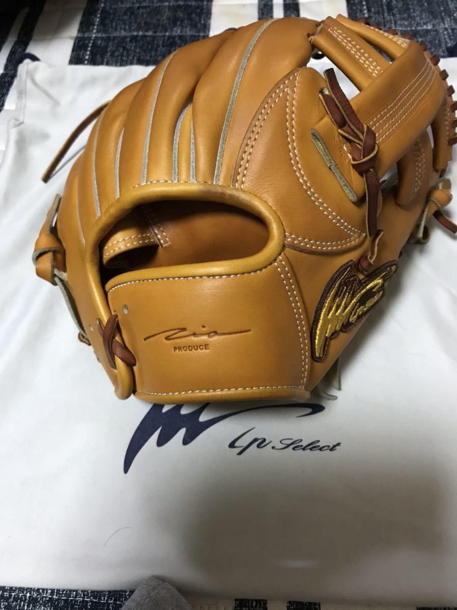  アイピーセレクト 十河モデル 硬式内野手(内野手用)｜売買されたオークション情報、yahooの商品情報をアーカイブ公開 - オークファン 大人用