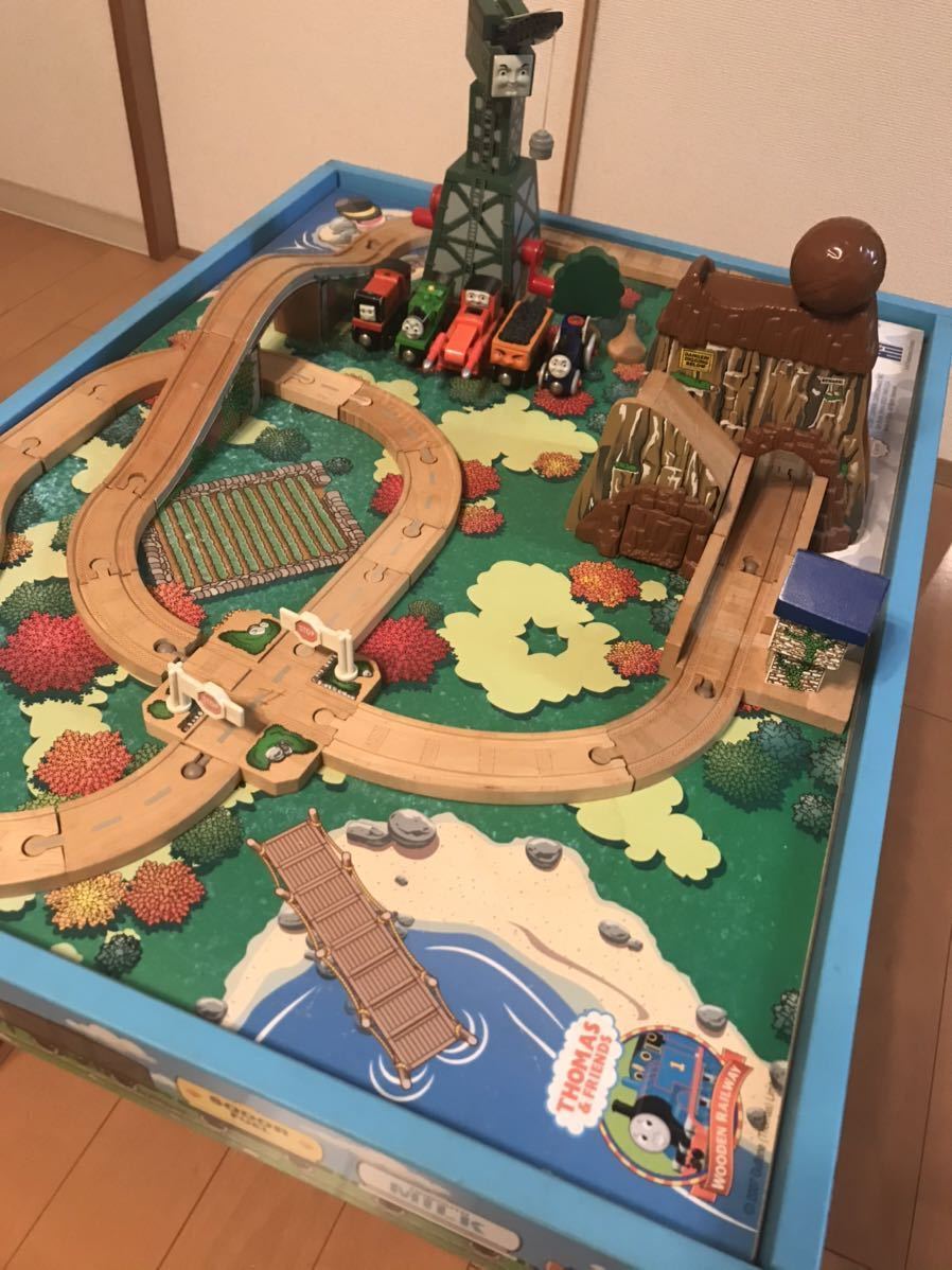 【安い，爆買い】 きかんしゃトーマス ボルダーマウンテンセット プレイテーブル 木製 クランキー その他オマケ付き(きかんしゃトーマス)｜売買されたオークション情報、yahooの商品情報をアーカイブ公開 - その他