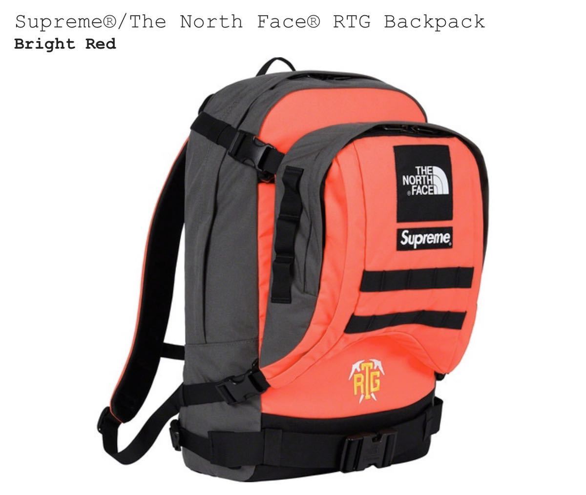 即発送 Supreme The North Face RTG Backpack. 35L シュプリーム ザ 