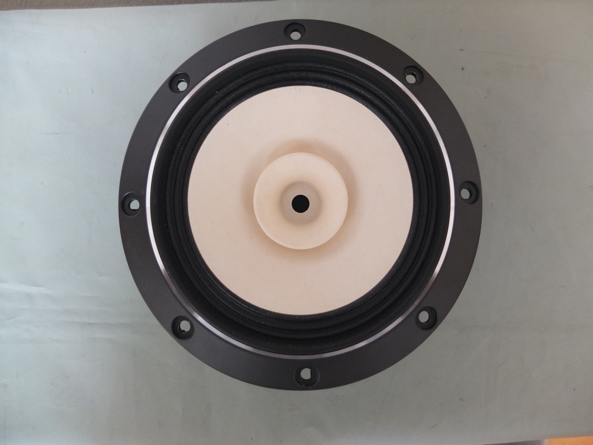 FE168NS 動作品 2台1組 Fostex フォステクス 16cmフルレンジスピーカー