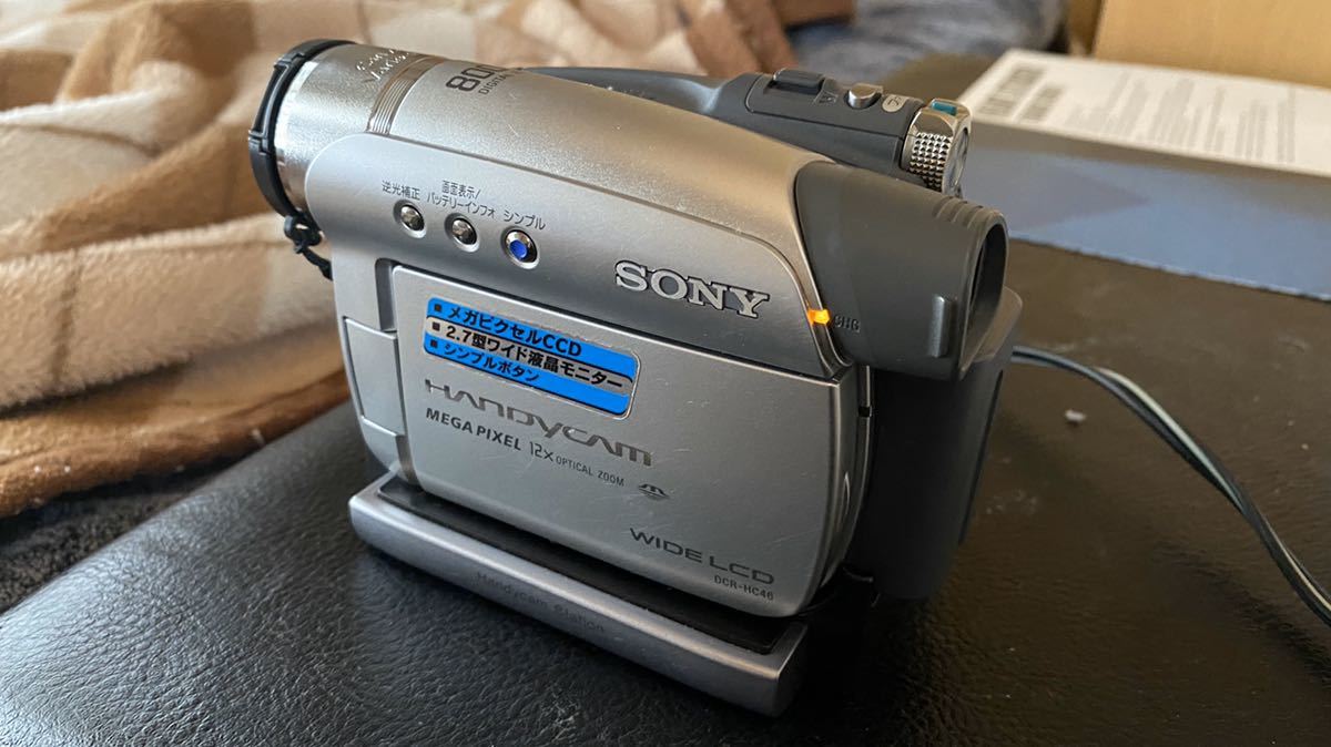 DCR-HC62 Sony ビデオカメラ SONY Mini minidv - 200x Handycam Dv