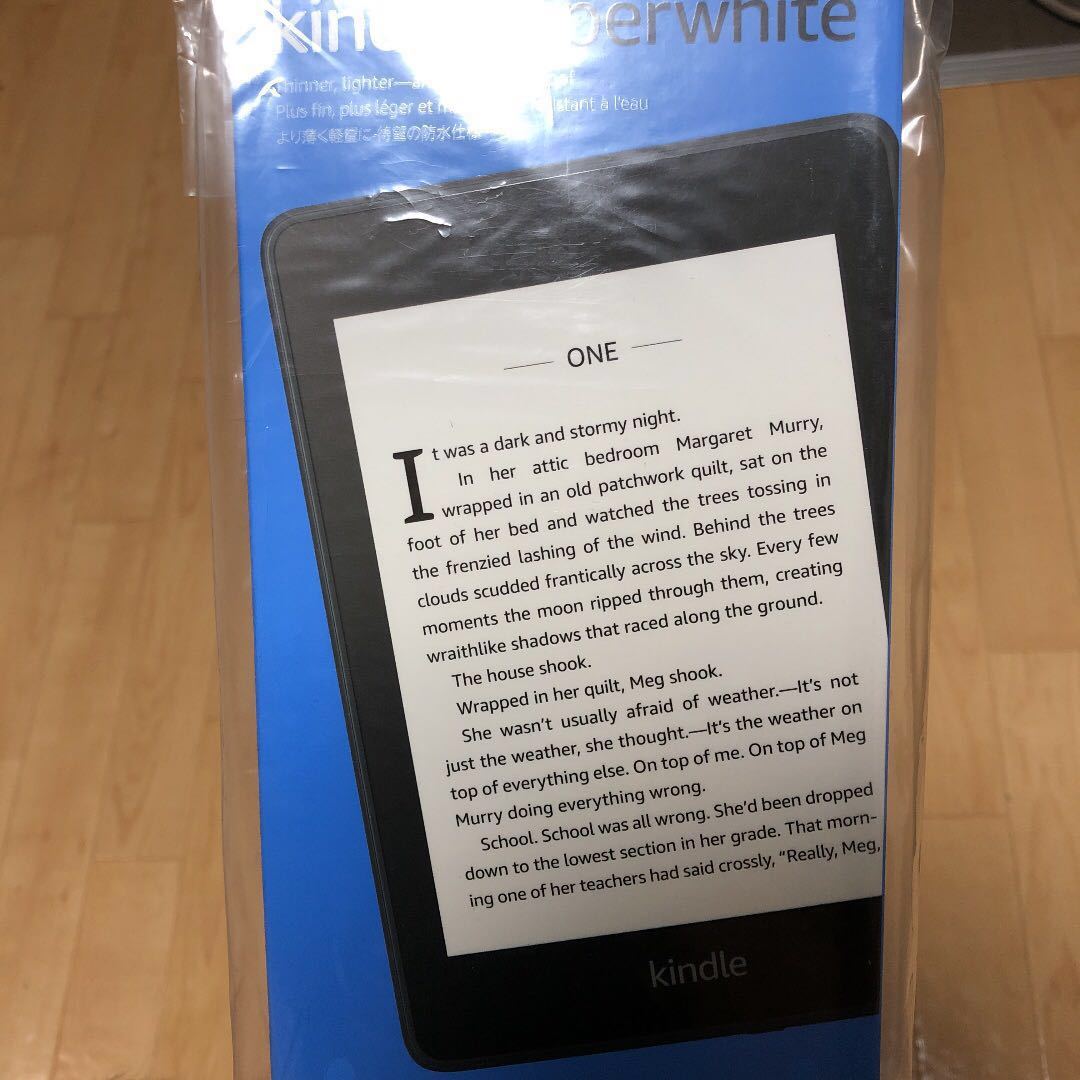 新品 最新 第10世代 Kindle Paperwhite 8GB 広告つき