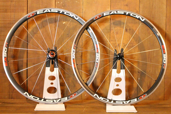軽量アルミホイール！】イーストン EASTON EA90 TT シマノ11s 