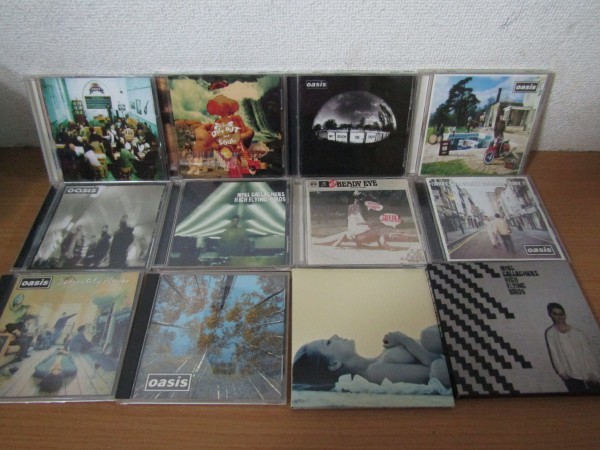  い3-087＜CD＞OASIS/NOEL GALLAGHER'S HIGH FYLING BIRDS/BEADY EYE 12枚セット(Oasis)｜売買されたオークション情報、yahooの商品情報をアーカイブ公開 - オークファン O