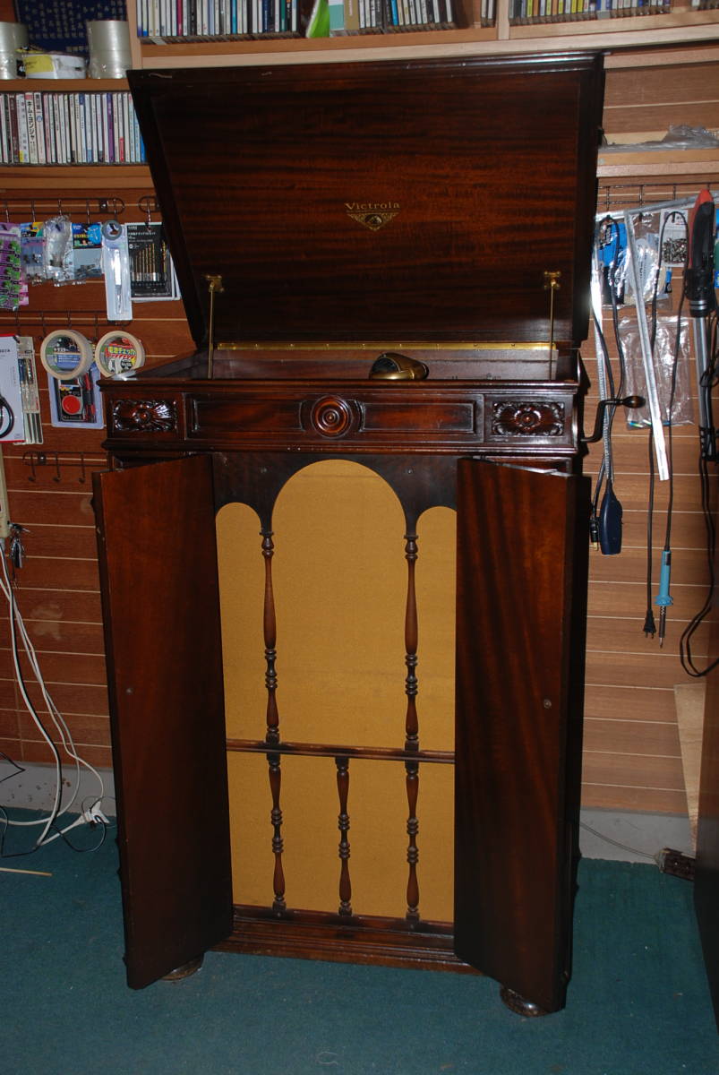  引き取り限定 ビクトローラ クレデンザ(本体)｜売買されたオークション情報、yahooの商品情報をアーカイブ公開 - オークファン 本体