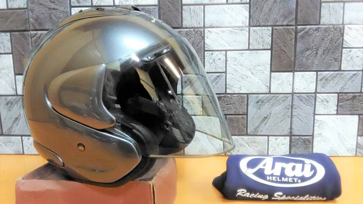 Arai アライ SZ-RamⅢ SZ-Ram3 yellow イエロー Lサイズ ミラー アライ