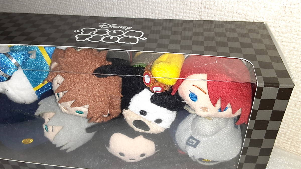 キングダムハーツ ツムツム ぬいぐるみセット ディズニーストア オンライン限定 Tsum Tsum Kh ソラ リク カイリ ミッキー キングダムハーツ 売買されたオークション情報 Yahooの商品情報をアーカイブ公開 オークファン Aucfan Com