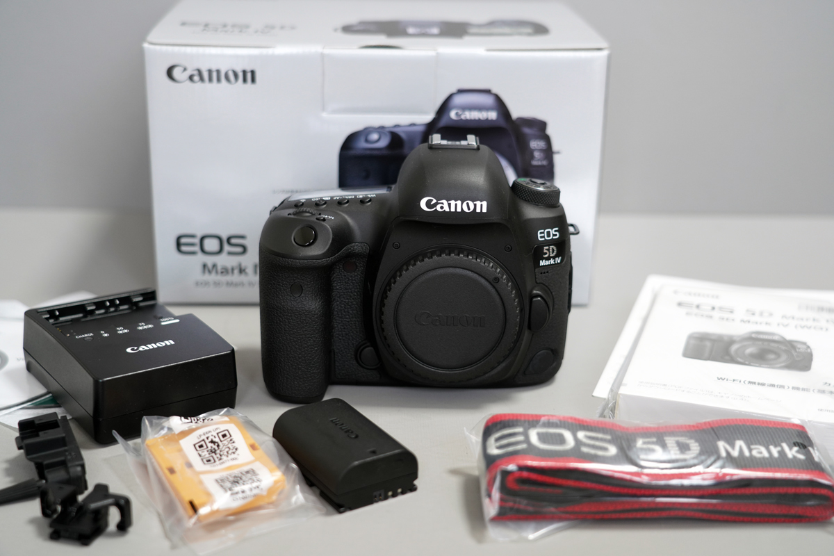 5D Mark IV Canon EOS Camera DSLR (Body Only) Body Digital Frame 