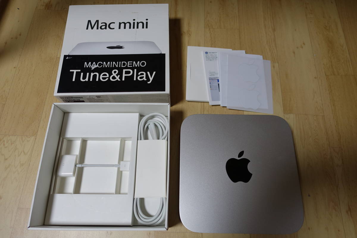 Apple Mac mini Late 2012 MD387J/A 8GB/SSD128GB/箱アリ Mac mini 0