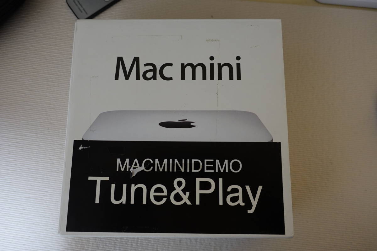 Apple Mac mini Late 2012 MD387J/A 8GB/SSD128GB/箱アリ Mac mini 0