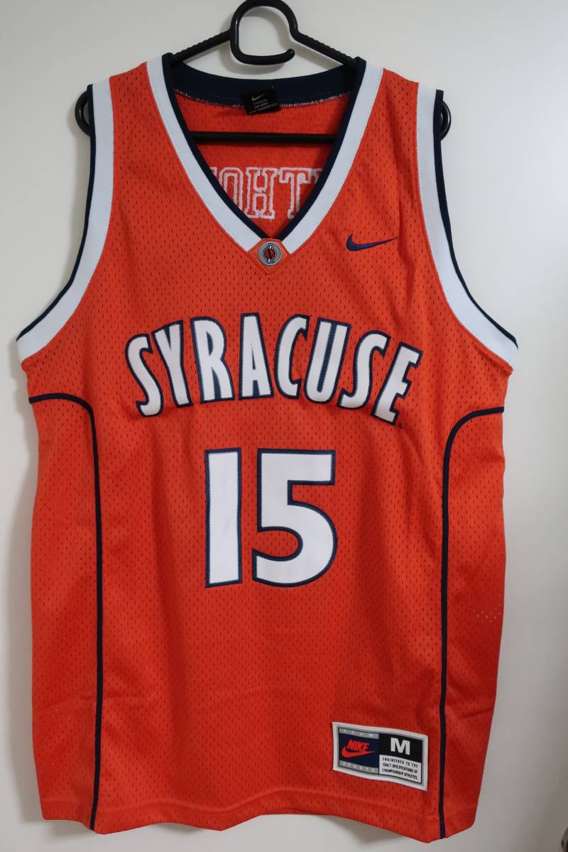 【品質保証，格安】 激レア NBA シラキュース大 カーメロ アンソニー Nike M ユニフォーム アウェイ(Mサイズ)｜売買されたオークション情報、yahooの商品情報をアーカイブ公開 - オークファン ユニフォーム