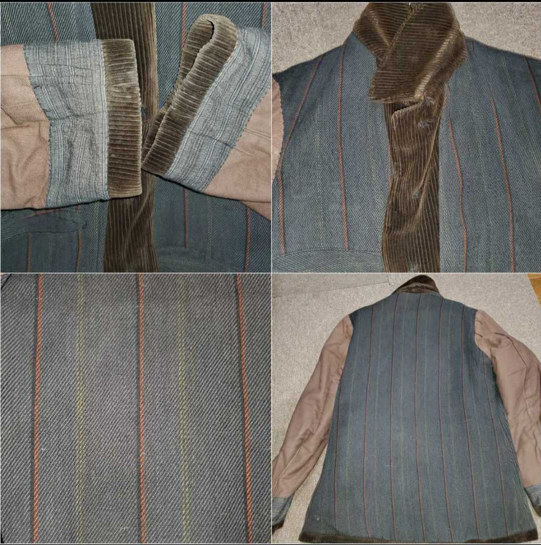 デッドストック30s40sヴィンテージ1930年代1940年代フランス太畝