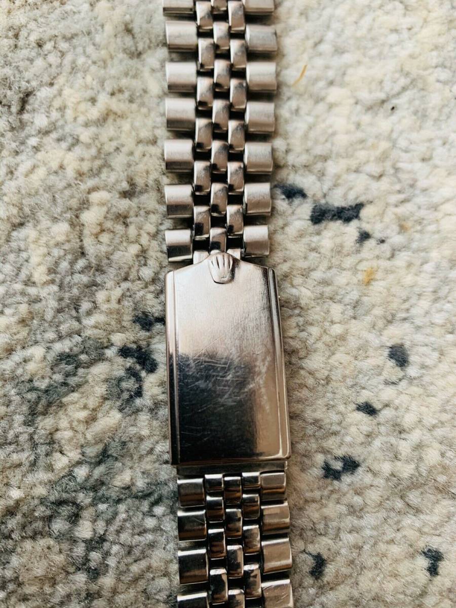 ROLEX ロレックス USジュビリーブレス 20mm - ジュビリー 5連 USA