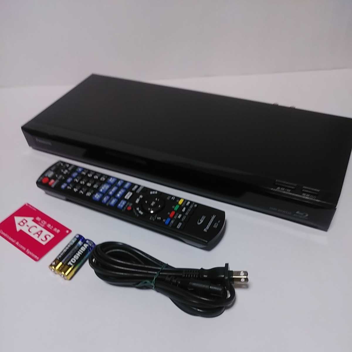 ♪Panasonic /パナソニック /DIGA /DMR-BWT510 /B-CASカード /リモコン