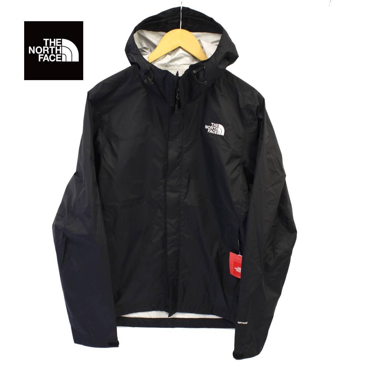 定番，最新作 M 日本未発売 THE NORTH FACE MEN'S VENTURE JACKET /DRYVENT マウンテンパーカー ブラック 撥水 ナイロンジャケット(Mサイズ)｜売買されたオークション情報、yahooの商品情報をアーカイブ公開 - オーク 男性用