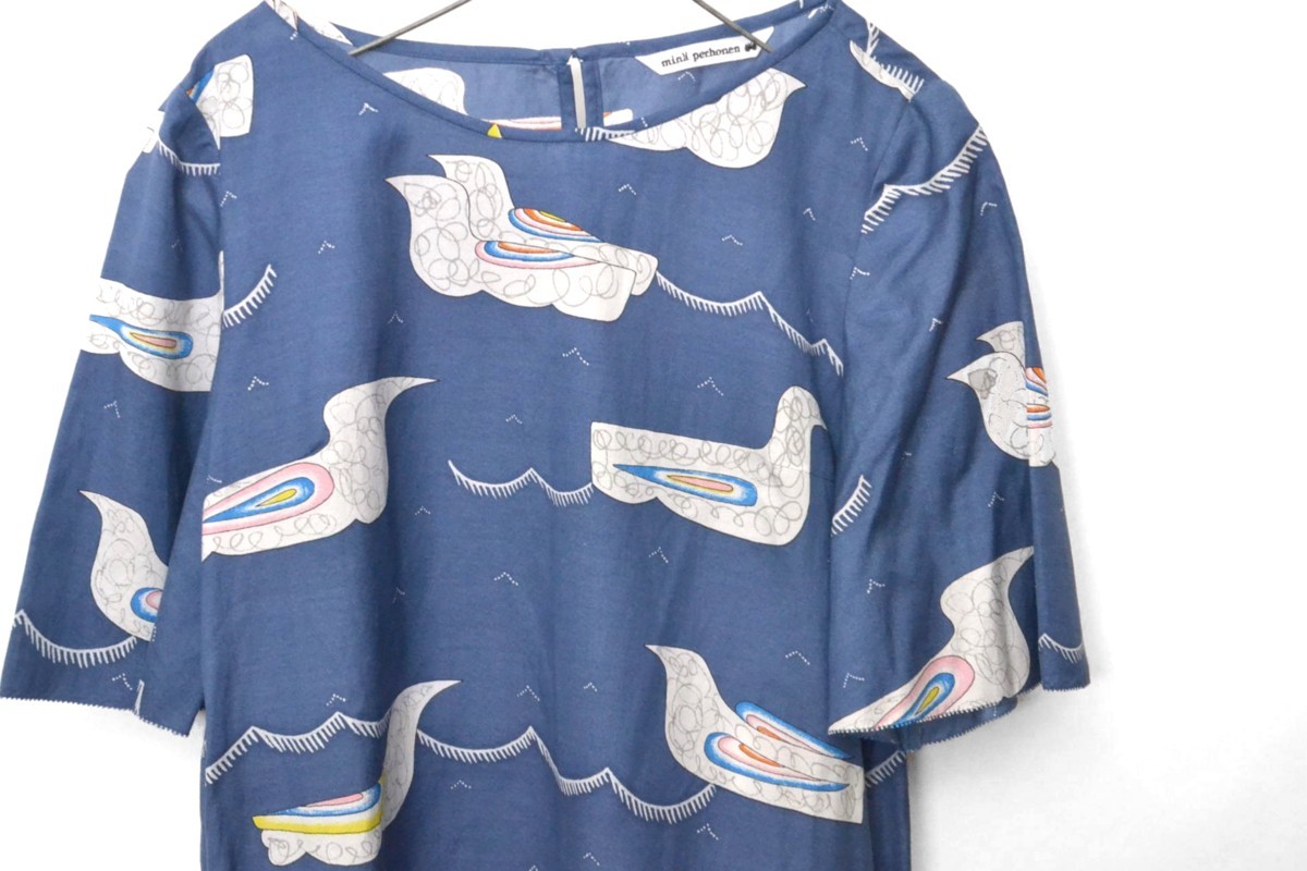 新品] ミナペルホネン mina perhonen ◇ 2016SS/morning port コットン