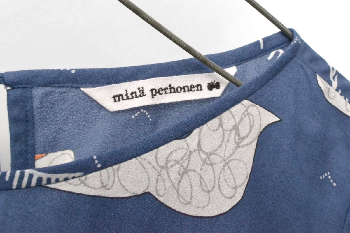 新品] ミナペルホネン mina perhonen ◇ 2016SS/morning port コットン