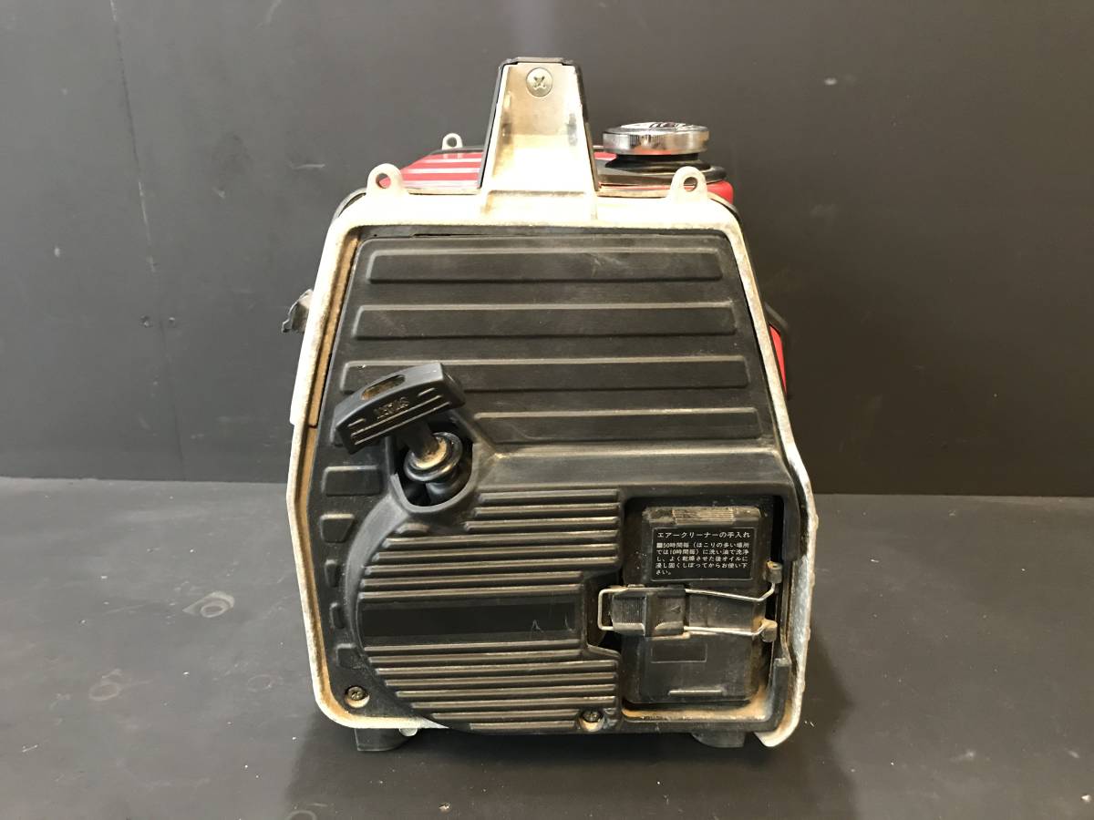 長期保管品/ジャンク HONDA ポータブル発電機 デンタ EM550 レジャー