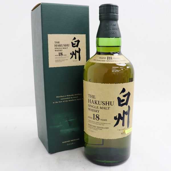 サントリー 700ml 白州18年 白州 シングルモルト 18年 ウイスキー 未開