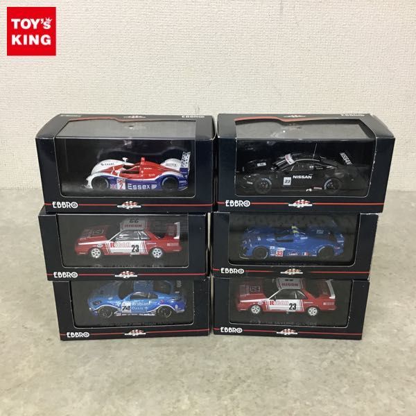 エブロ ミニカー オースチン セット 1円～ エブロ 1/43 Zytek 06S Le Mans 2006 RICOH SKYLINE Gr.A 1988