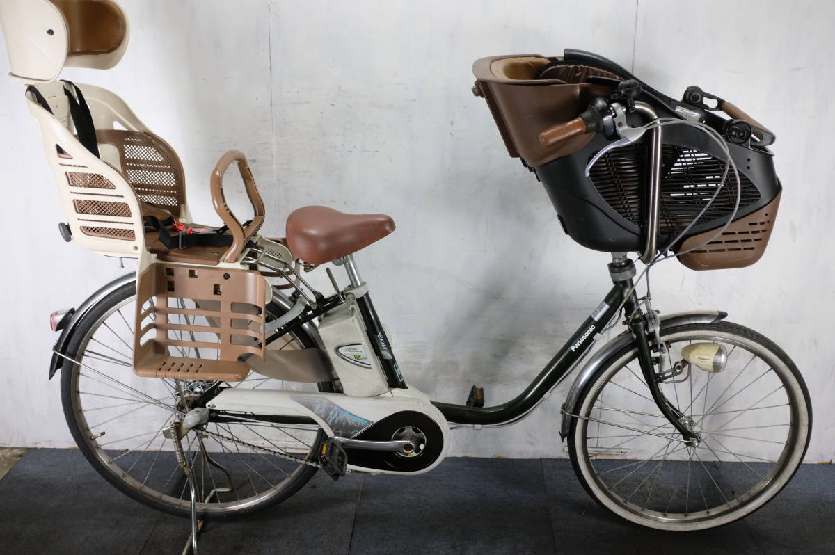 高品質，人気SALE パナソニック ビビ Child ENM633 26インチ リチウムLED前後子供乗せ ３段 LED バッテリー12.0AH(電動アシスト自転車)｜売買されたオークション情報、yahooの商品情報をアーカイブ公開 - オークファン 電動アシスト自転車