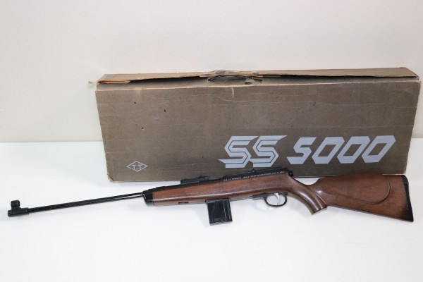 タカトク マツシロ エアーソフトガン ツヅミ弾  SS5000 当時物】SS 5000 ボルト アクション エアー ライフル 空気銃 つつみ弾