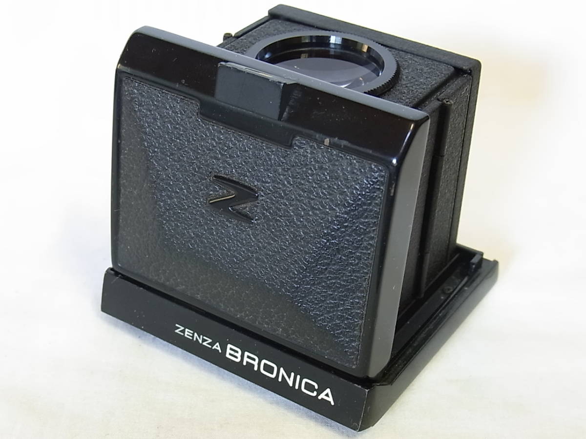 ZENZA BRONICA WAIST LEVEL FINDER／ブロニカ ウエストレベル