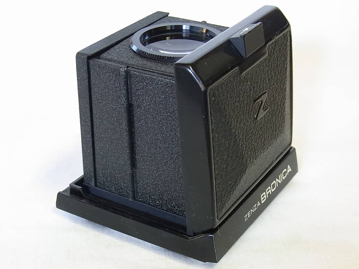 ZENZA BRONICA WAIST LEVEL FINDER／ブロニカ ウエストレベル