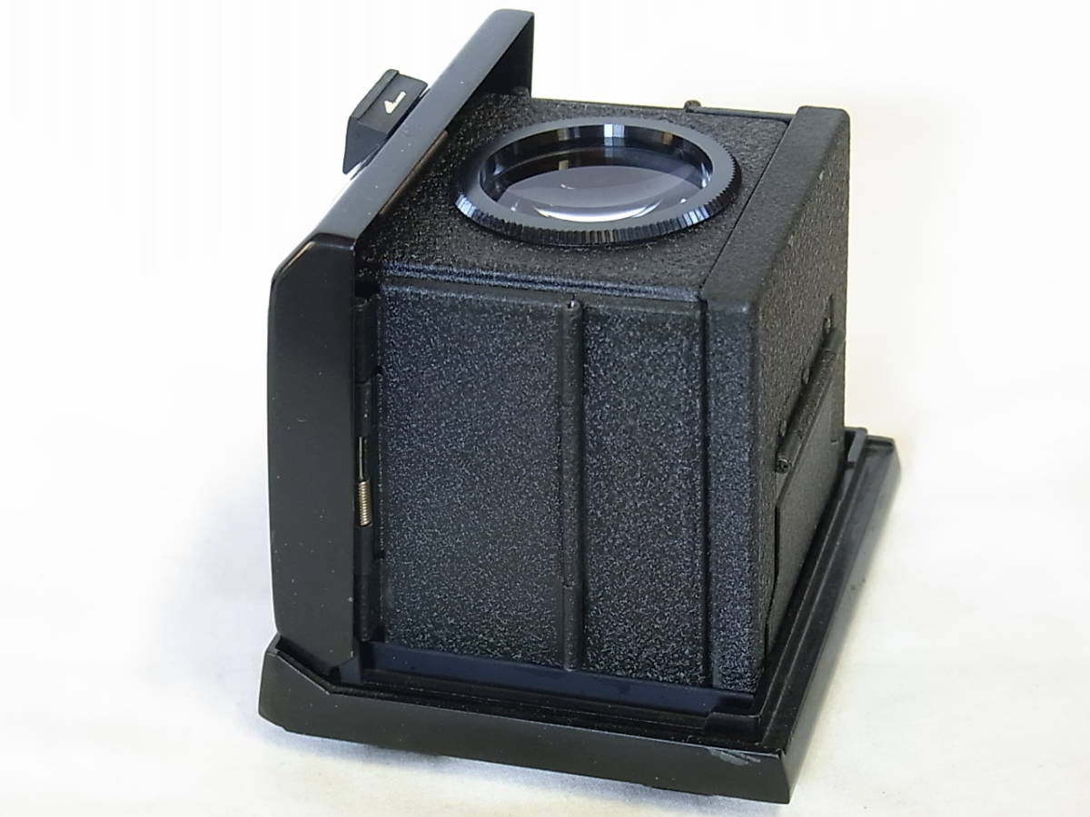 【ジャンク】ゼンザブロニカS ウエストレベルファインダー ZENZA BRONICA WAIST LEVEL FINDER／ブロニカ ウエストレベル