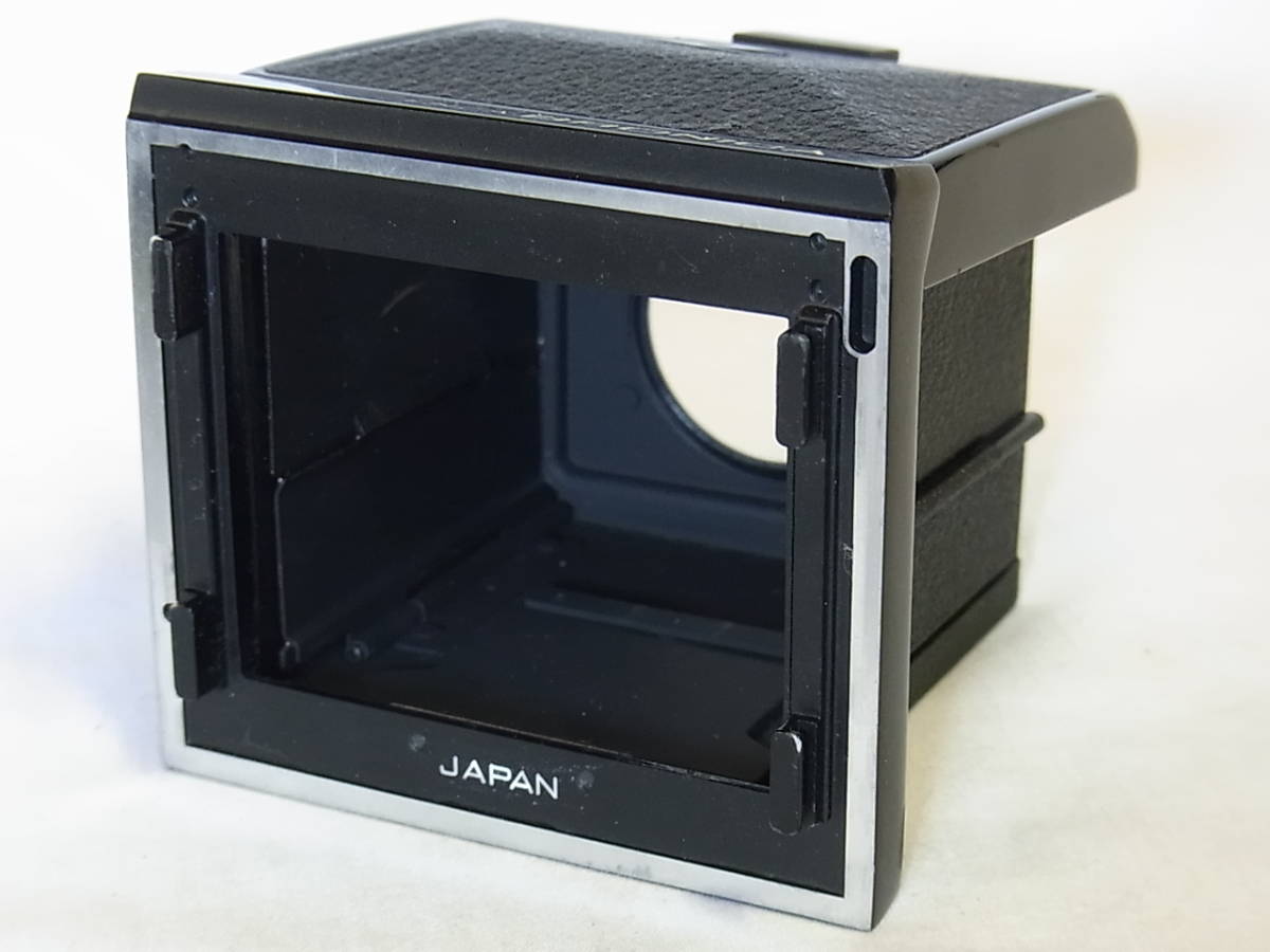 ZENZA BRONICA WAIST LEVEL FINDER／ブロニカ ウエストレベル