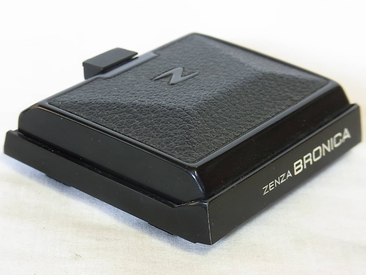 【ジャンク】ゼンザブロニカS ウエストレベルファインダー ZENZA BRONICA WAIST LEVEL FINDER／ブロニカ ウエストレベル