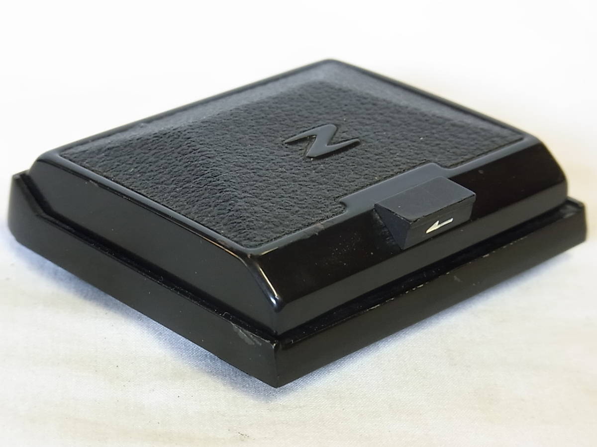 極上品 ZENZA BRONICA ウエストレベルファインダー ETR用 ZENZA BRONICA WAIST LEVEL FINDER／ブロニカ ウエストレベル