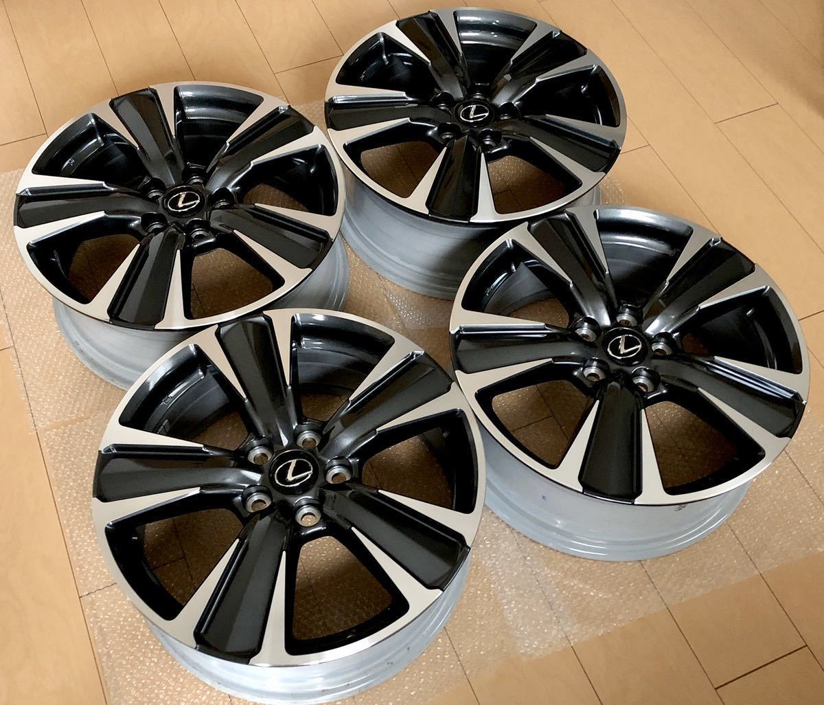 レクサス 中古ホイール レクサスRX450h 純正20インチホイール1本 中古 