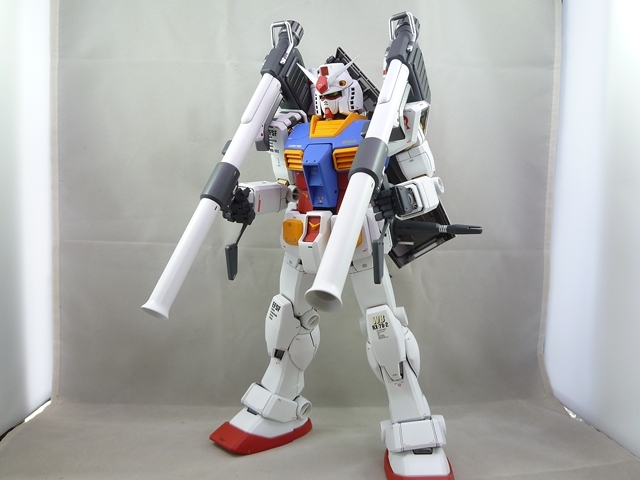 PG ガンダム 塗装済み完成品 PG ガンダム 塗装済み完成 【公式通販】