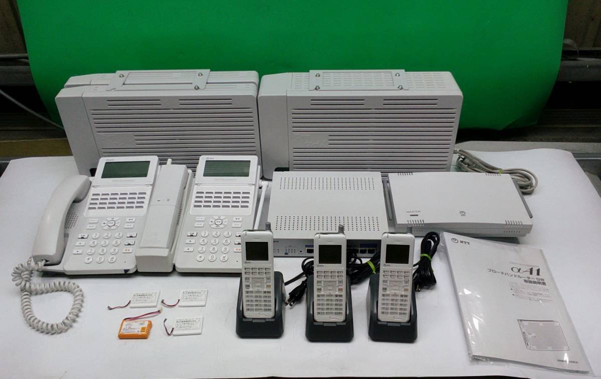 NTT αA1 主装置 A1-MES-(1) 中古A1-MES-(1) 主 A1-(24)STEL-(1)(W) A1