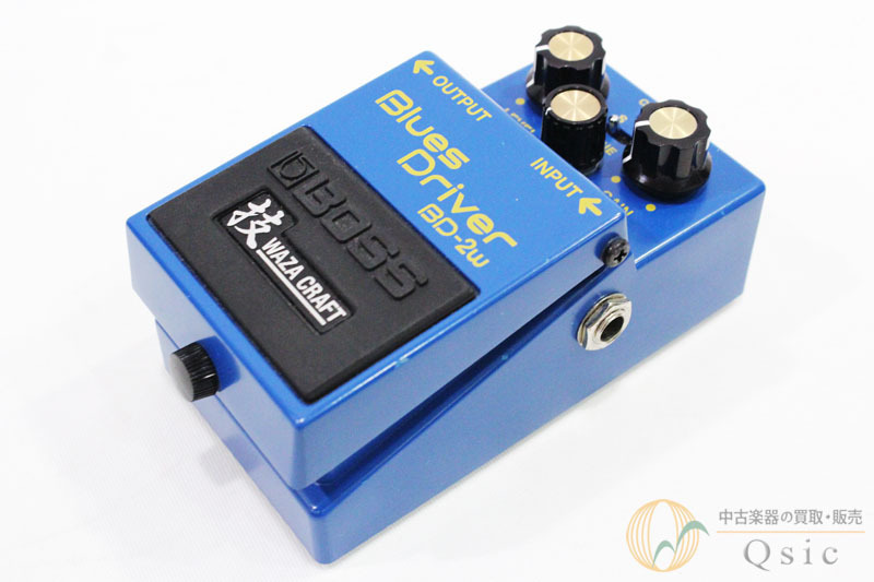 BOSS BD-2W Blue Driver WAZA CRAFT 技クラフト BOSS Blues D BD-2w 技