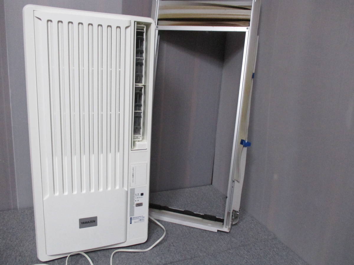 YAMAZEN 窓用エアコン WI-A16 4～6畳用 冷房専用 ウインドエアコン