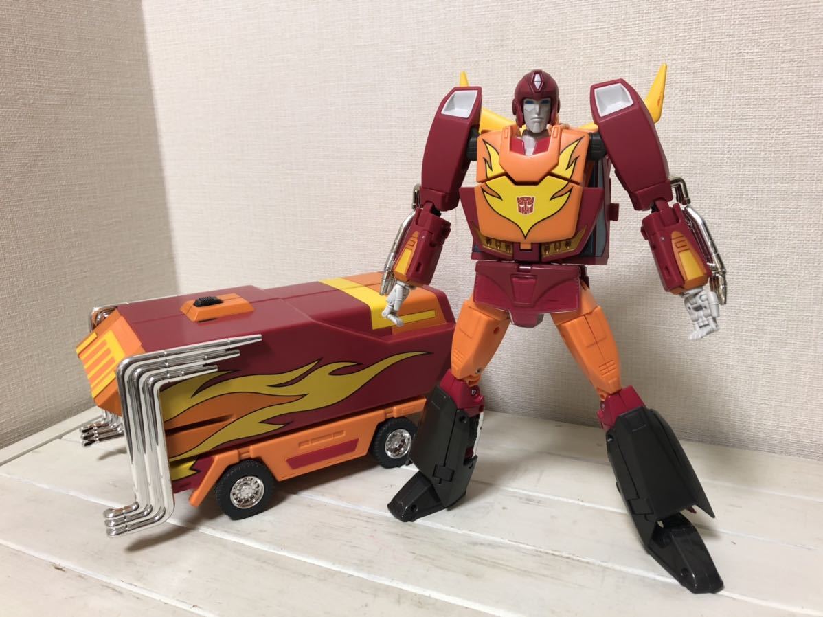大人気，定番人気 MP-9 ロディマスコンボイ 2版(G1)｜売買されたオークション情報、yahooの商品情報をアーカイブ公開 - オークファン トランスフォーマー