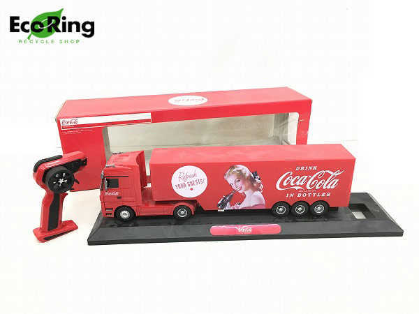 1円 コカコーラ 1/32 R/C トレーラー ラジコン 雑貨 HJ660 Yahoo