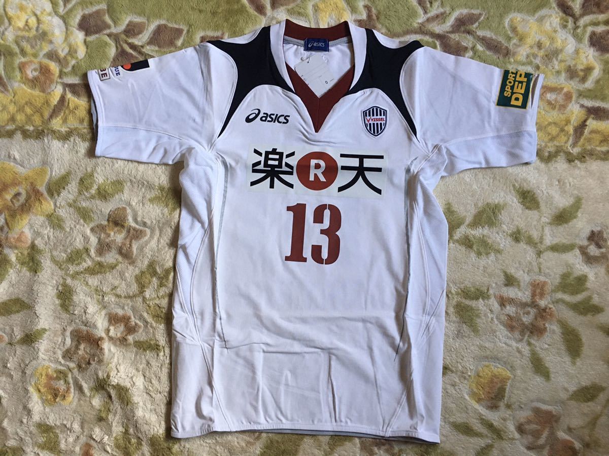 【驚きの破格値，安い】 Jリーグ ヴィッセル神戸 選手支給別注品 大久保モデル半袖(Jリーグ)｜売買されたオークション情報、yahooの商品情報をアーカイブ公開 - オークファン ユニフォーム