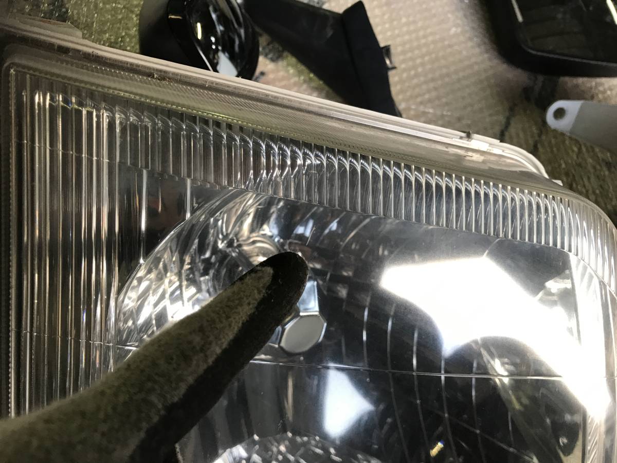 プラド 0 ランクル 丸目 ヘッド ヘッドランプ 純正 パーツの通販 