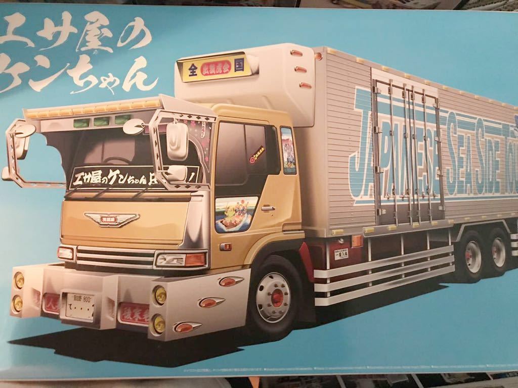 ☆即決！バリューデコトラ エサ屋のケンちゃん☆ プラモデル トラック