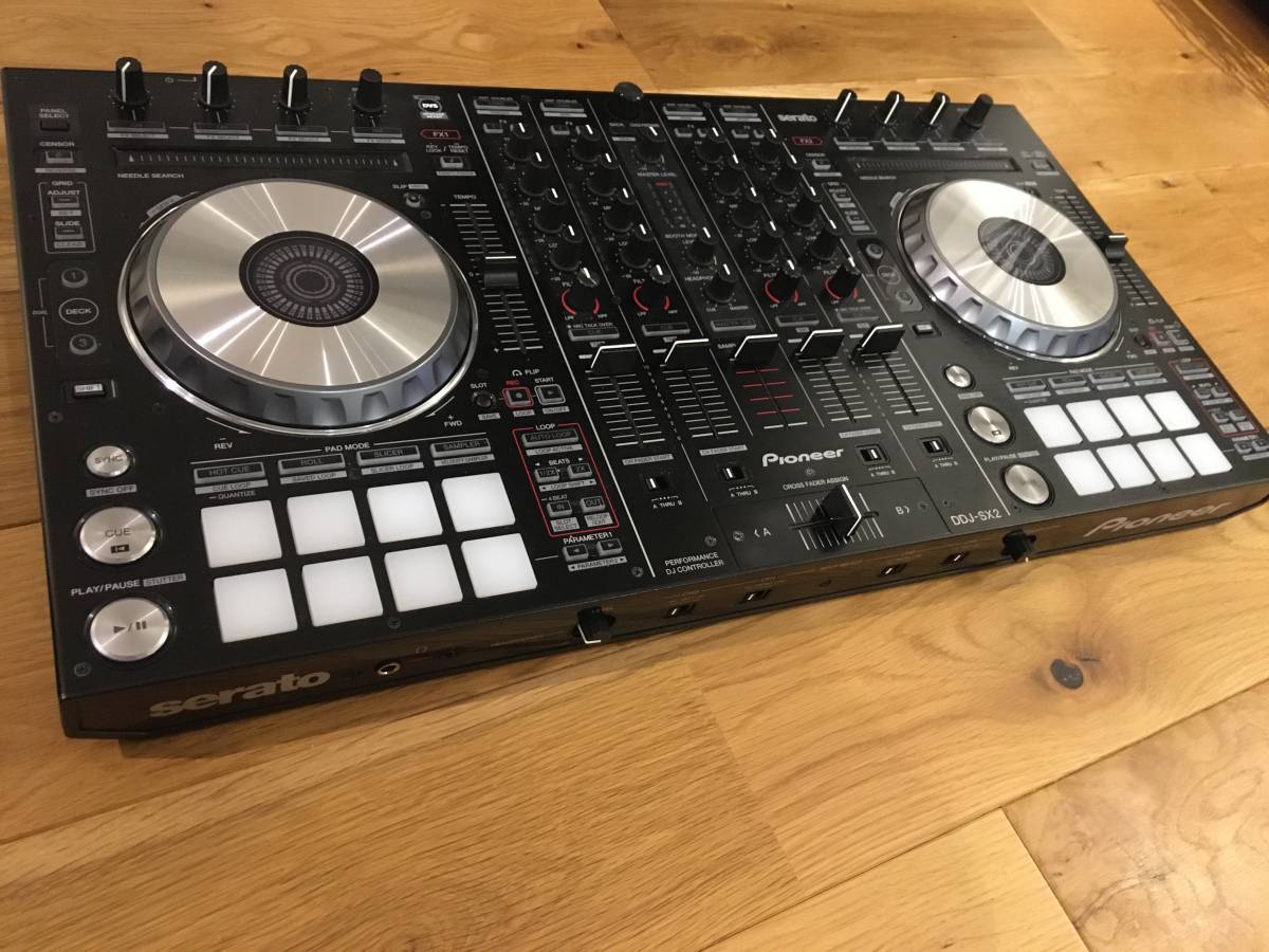 国内在庫あり 【送料無料】DDJ-SX2 Pioneer DJコントローラー PCDJ
