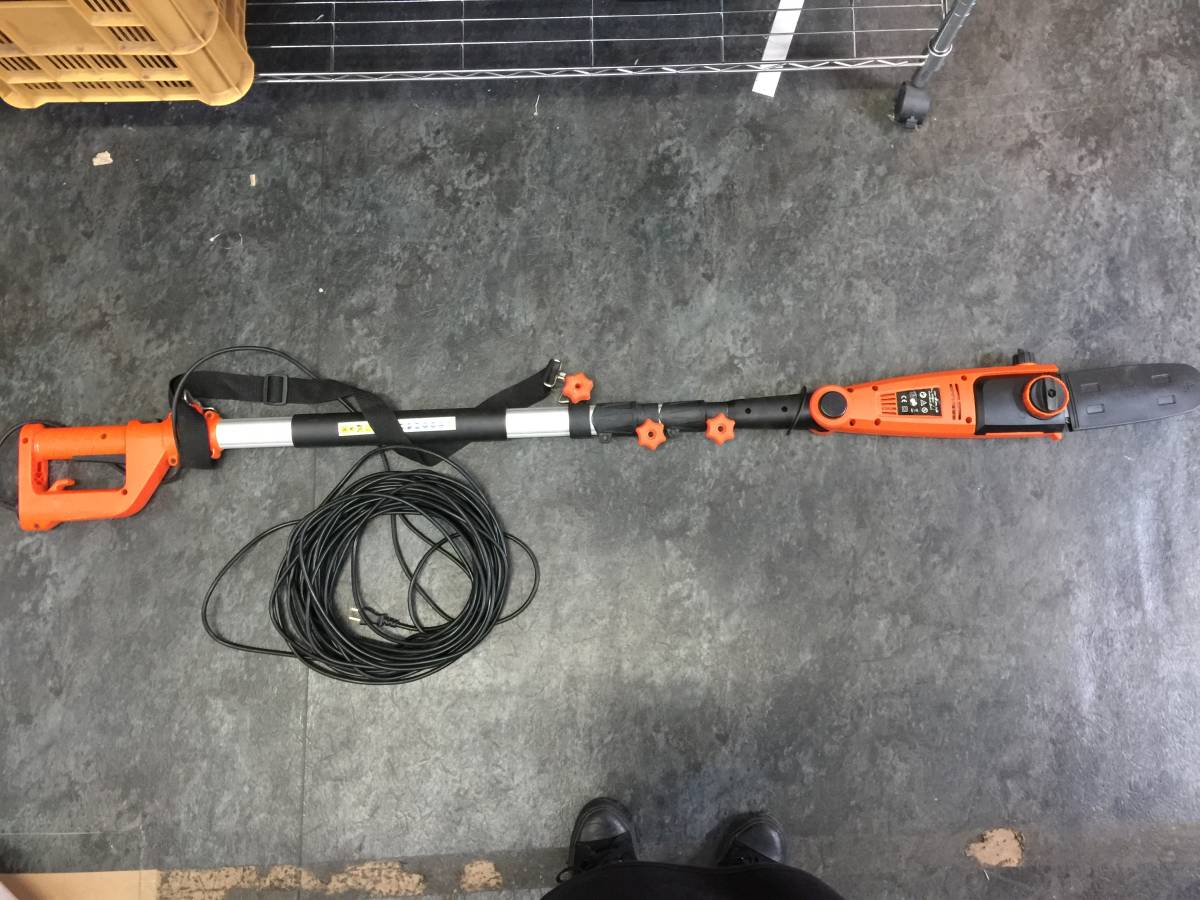 爆買い，人気 slk850# YARDFORCE 高枝切電動チェーンソー 本体のみ YF5299(チェーンソー)｜売買されたオークション情報、yahooの商品情報をアーカイブ公開 - オークファン 木工用