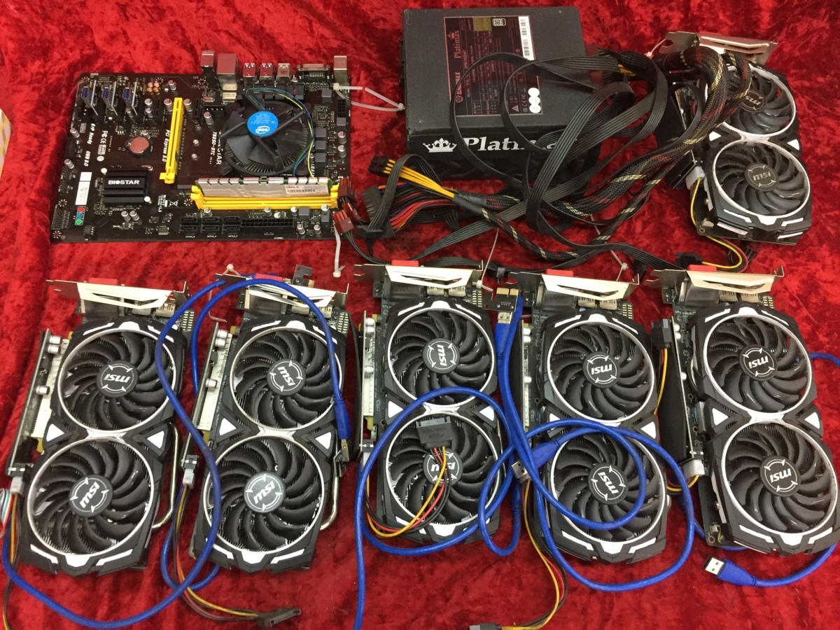 マイニングをはじめてみたい人向けのPCを組む、仮想通貨に向いた 仮想 